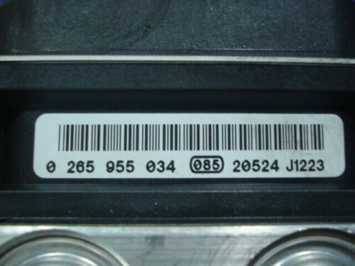 ABS VW SEAT SKODA 0265955034 0265239074 6R0614517BA 6R0907379BE 6R0907379AF