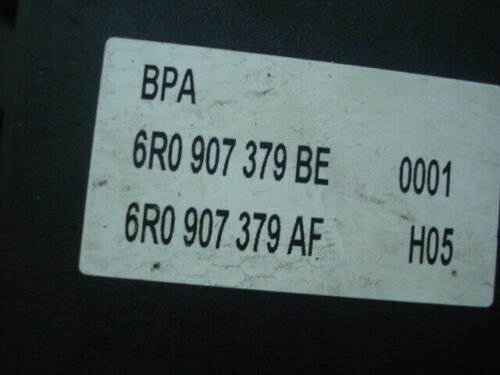 ABS VW SEAT SKODA 0265955034 0265239074 6R0614517BA 6R0907379BE 6R0907379AF