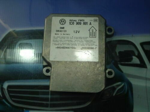 Airbag Centralita VW Golf Seat INDEX 06 1C0909601A 1CO909601A 5WK43123