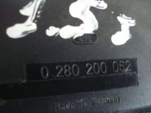 Caudalí­metro Seat Ibiza Malaga BOSCH 0280200052 0 280 200 052