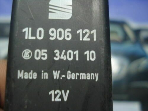 Recirculación Relé EGR VW Seat 1L0906121 1L0 906 121 05340110 1LO906121