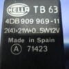 Relé Audi HELLA 4DB 909 969-11 4DB90996911 4DB909969-11