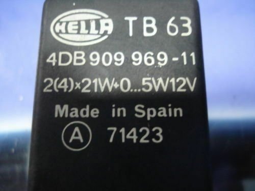Relé Audi HELLA 4DB 909 969-11 4DB90996911 4DB909969-11