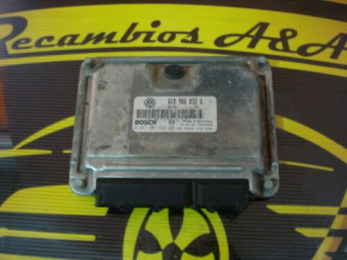 Centralita del motor Seat Ibiza 6K0906032Q 6KO906032Q  0261206836