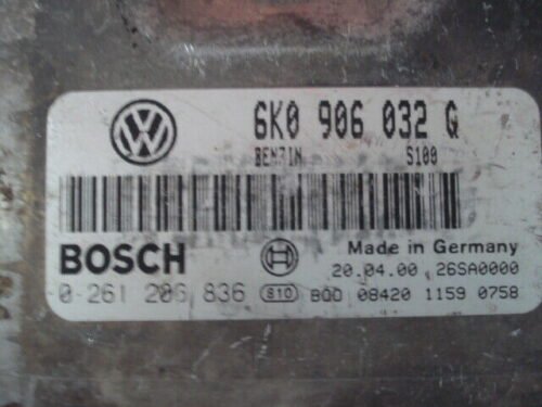 Centralita del motor Seat Ibiza 6K0906032Q 6KO906032Q  0261206836