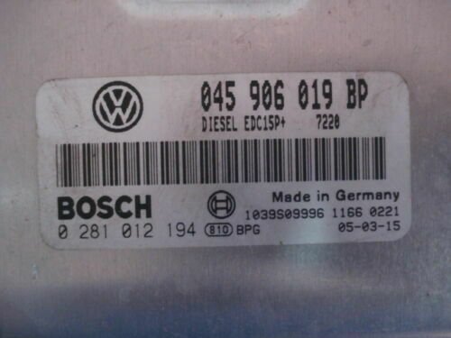 Centralita del motor Skoda Fabia VW Seat 045906019BP 0281012194