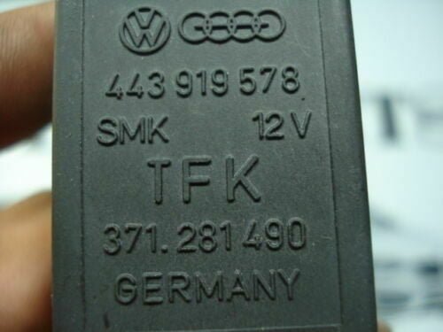 Relé AUDI TFK 443919578 371281490