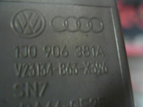 Relé VW Volkswagen Seat Skoda 1J0906381A Nr.109 V23134-B63-X396