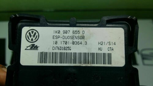 _57 Sensor de guiñada VW Audi Seat Skoda 1K0907655D 10170103643 1KO907655D