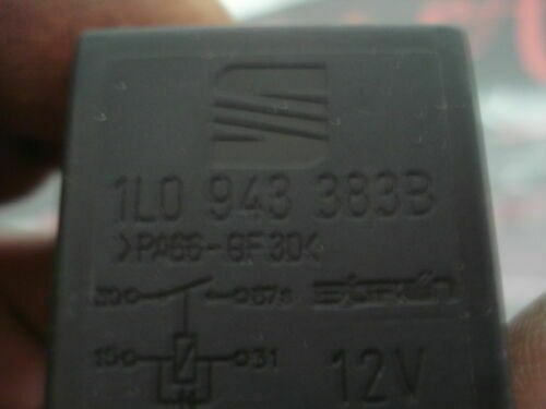 Rele / Relais Steuerrelais Seat 160 1L0943383B 1L0 943 383B 1LO943383B Nr.160