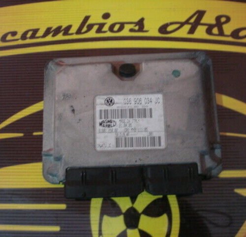 Centralita del motor VW Polo Seat 036906034JC IAW4TUJC 61601.250.02 6160125002
