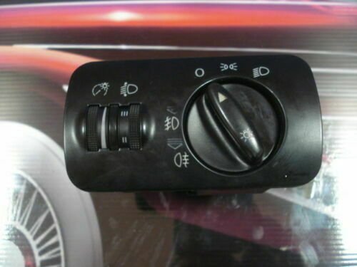 Conmutador de luces / Seat Leon Toledo 1M 1M0052160B BK7 1M0 052 160 B