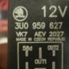 Relai / relais / relais Skoda Superb I No.445 3U0959627 3U0 959 627 3UO959627