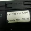 Conmutador de luces Skoda Fabia 6Y1941531 6Y1 941 531 AJDY 6Y1941531AJDY