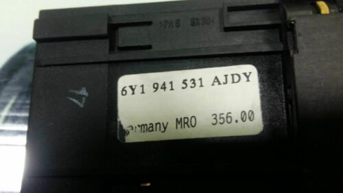 Conmutador de luces Skoda Fabia 6Y1941531 6Y1 941 531 AJDY 6Y1941531AJDY