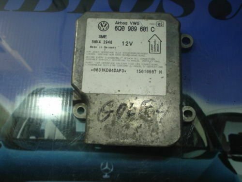 Airbag Centralita VW Skoda 05 6Q0909601C 6QO909601C 5WK4 2948 5WK42948