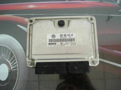 Centralita del motor Skoda Fabia 038906019AF BOSCH 0281010289