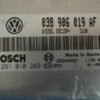 Centralita del motor Skoda Fabia 038906019AF BOSCH 0281010289