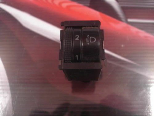 Interruptor de nivelación de faros / Skoda Octavia 1U0941333C01C 1U0941333C