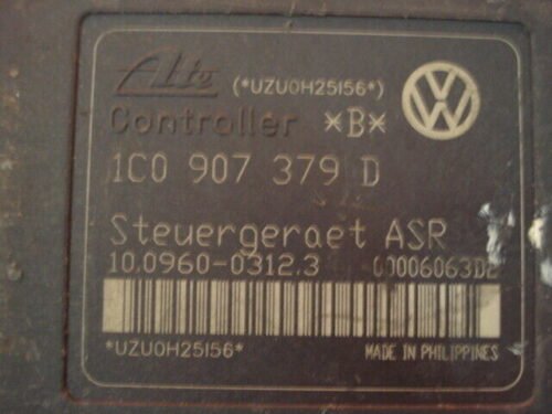 ABS  VW Skoda Oktavia 1J0614417C 1JO614417C 1C0907379D 1CO907379D