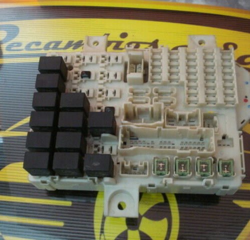 Caja de fusibles Smart Forfour A4545400424 MN902450 0301-5B17