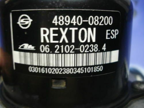 ABS SsangYong Rexton 4894008200 48940-08200 06210202384 06210904153