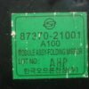 Módulo de control de la carrocería / SsangYong Rodius 8737021001 87370-21001