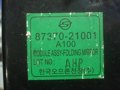Módulo de control de la carrocería / SsangYong Rodius 8737021001 87370-21001