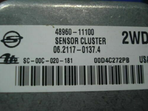 Sensor de guiñada ESP Ssangyong 4896011100 48960-11100 06211701374 SC00C020181