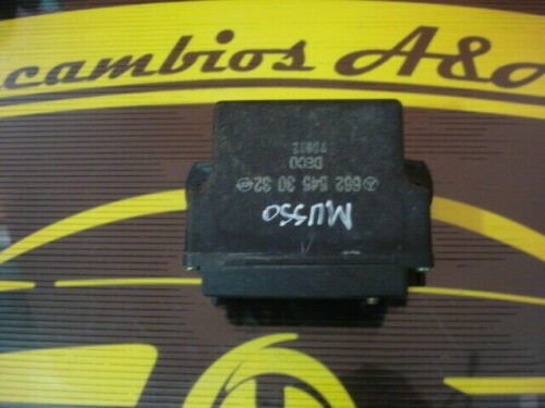 Resplandor Relé enchufe Ssangyong Rexton RX 290 DECO 6625453032 662 545 30 32