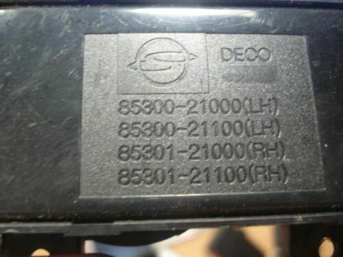 Interruptor retrovisor SSANGYONG 85300-21000 8530021000 85300-21100 8530021100