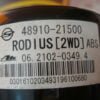 ABS  Ssangyong Rodius 4891021500 48910-21500 2WD 06210203494  06210905783