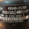 ABS  Ssangyong Rodius 4WD 4894021200 48940-21200 06210200664 06210904153
