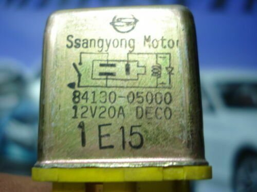 Relé / Relais / Rele / Relay / Ssangyong 8413005000 84130-05000