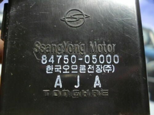Relé del limpiaparabrisas Ssangyong Rexton Actyon Musso 84750-05000 8475005000