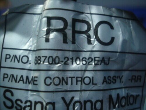 Interruptor del ventilador SsangYong RODIUS 6870021062EAJ 68700-21062