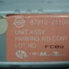 Unidad de control PDC / PDC Steuergerat SsangYong RODIUS 8791021100 87910-21100