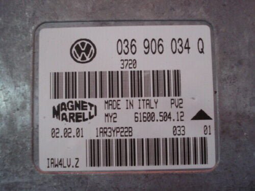 Centralita del motor  Audi A2 036906034Q 036 906 034 Q IAW4LUZ