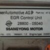Centralita del motor / Ssangyong Rexton 2880005040 28800-05040