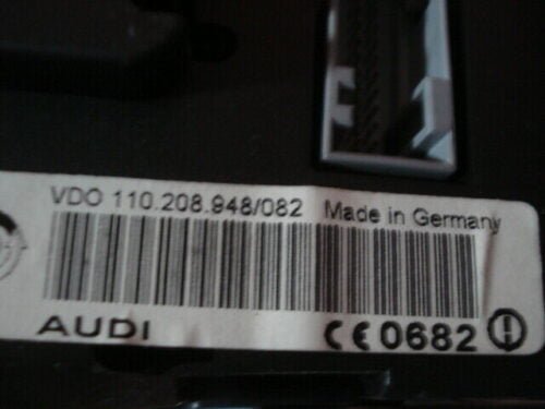 _57 Cuadro de instrumentos Audi A6 4B0920936PX 4BO920936PX VDO 110208948082
