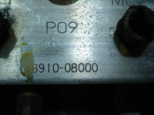 ABS SsangYong Rexton 4891008000 48910-08000 BOSCH 0265215520 0 265 215 520