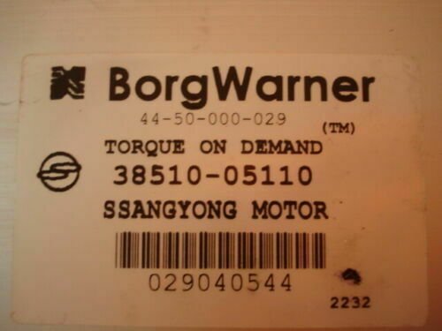 Módulo de control de transmisión SsangYong 3851005110 38510-05110