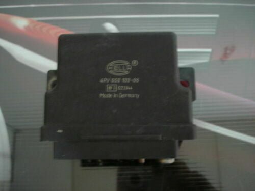 Recocido controlador Relé enchufe SsangYong HELLA 4RV008188-06 4RV00818806