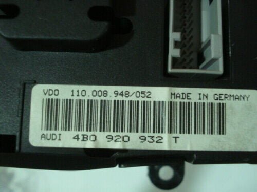 Cuadro de instrumentos  Audi A6 4B0920932T 4BO920932T 110008948052