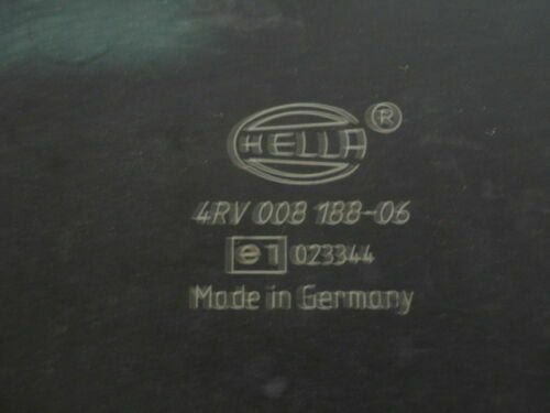 Recocido controlador Relé enchufe SsangYong HELLA 4RV008188-06 4RV00818806