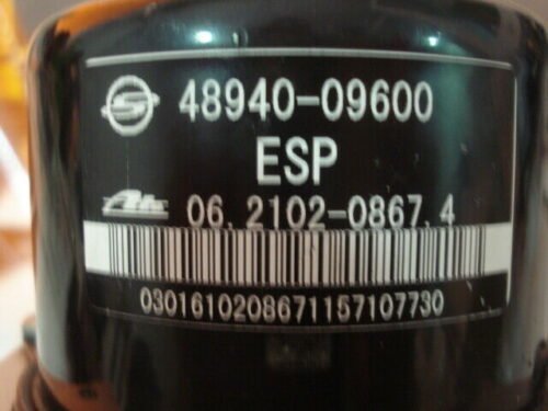 ABS Ssangyong Actyon 4894009600 48940-09600 06210208674 06210951183