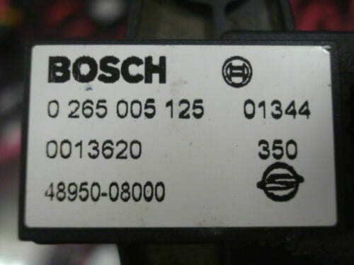Sensor SsangYong Rexton 4895008000 48950-08000 0265005125
