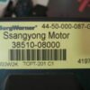 transmisión controlador SSANGYONG RODIUS 3851008000 38510-08000 44-50-000-087 G