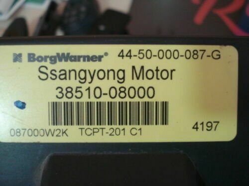 transmisión controlador SSANGYONG RODIUS 3851008000 38510-08000 44-50-000-087 G