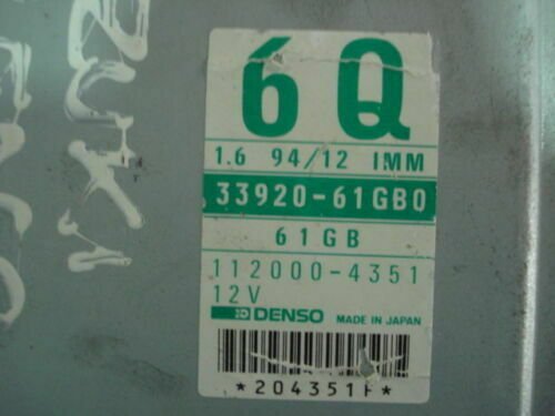 Centralita del motor Suzuki 1120004351 112000-4351 3392061GB0 33920-61GB0